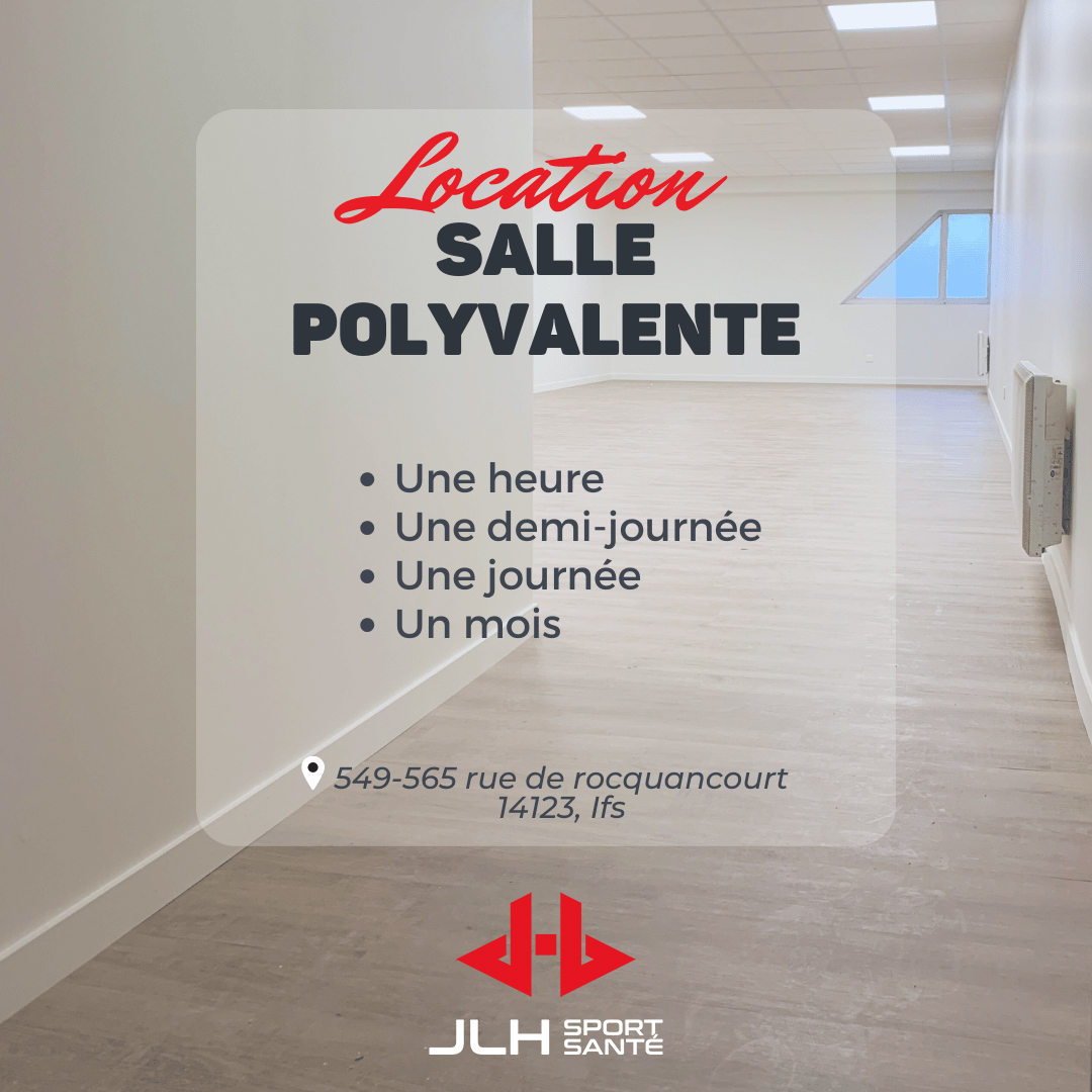 Location d'une salle polyvalente