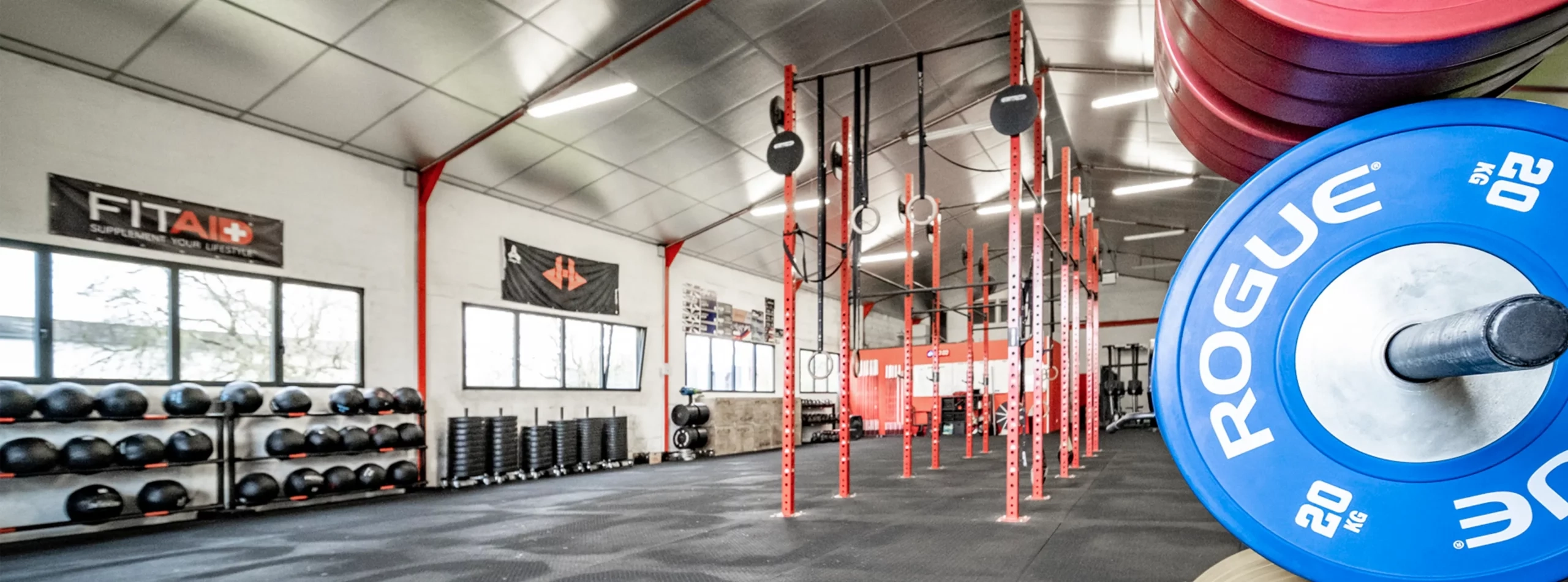 Zones Power up & Gym